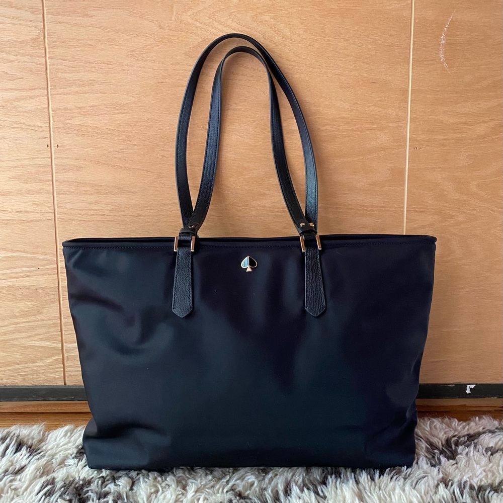 Kate Spade Taylor Nylon Large Tote Never Worn